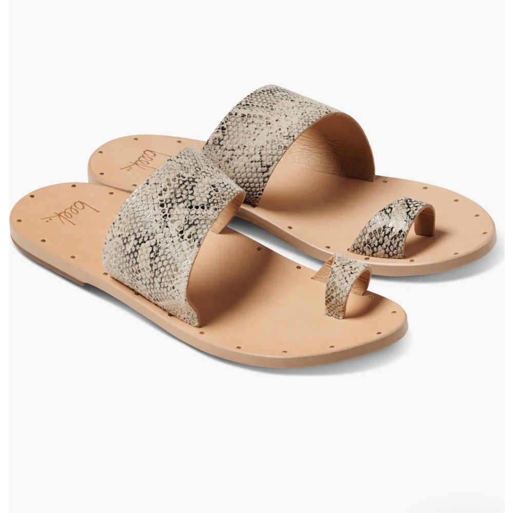 Beek Finch Sandals - NWOB